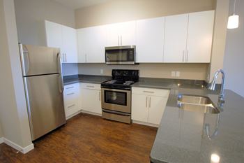 Stainless steel appliances